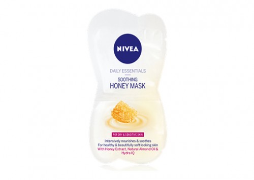 NIVEA Honey Mask Sachet Review