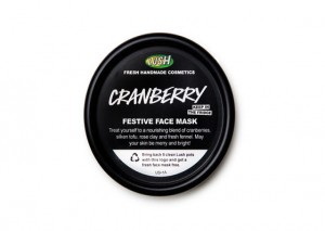 Lush Cranberry Festive Fresh Face Mask Review