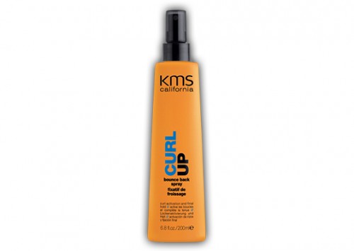 KMS Curl Up Bounce Back Spray Review