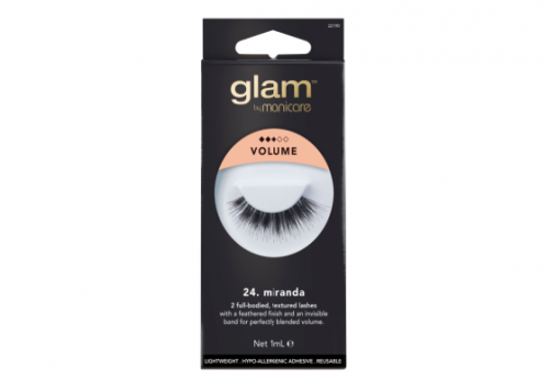 Glam by Manicare Miranda Lashes Review