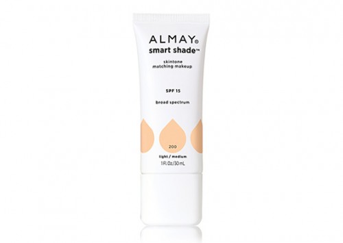 Almay Smart Shade Skintone Makeup Review