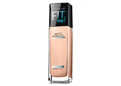 Maybelline Fit Me Matte+Pore Foundation Review