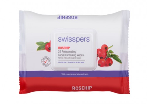 Swisspers Rosehip Wipes Facial Wipes Review