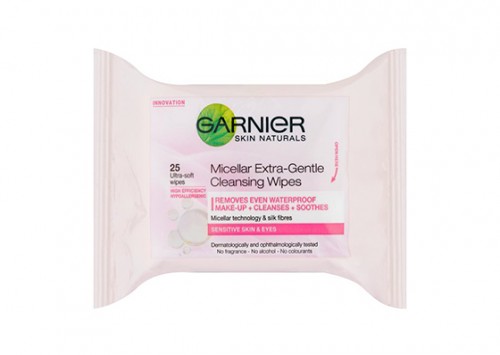 Garnier Micellar Cleansing Wipes Review