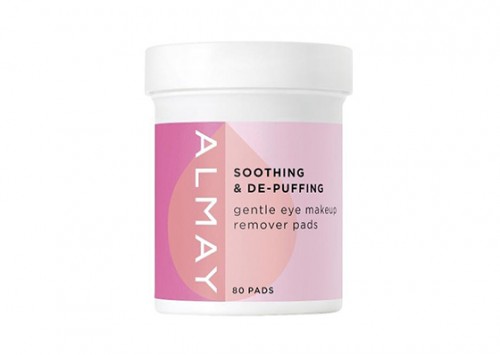 Almay Eye Makeup Remover Pads Soothing Review