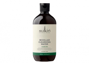 Sukin Signature Micellar Cleansing Water Review