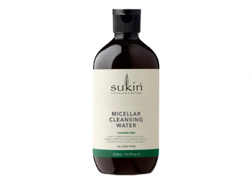 Sukin Signature Micellar Cleansing Water Review