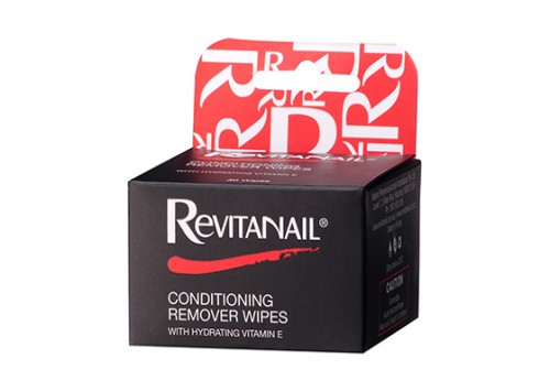 Revitanail Conditioning Remover Wipes Review