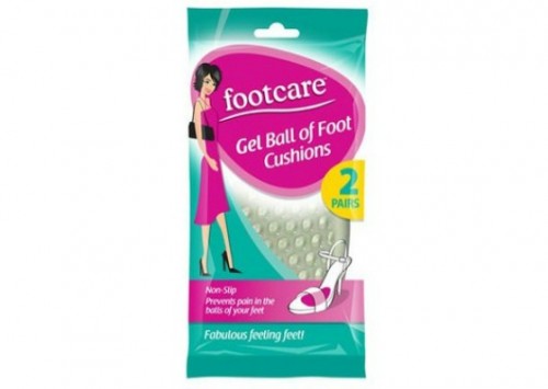 Footcare Gel Ball of Foot Cushions Review