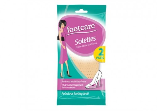 Footcare Solettes Review