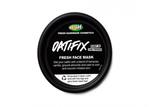 Lush Oatifix Fresh Face Mask Review