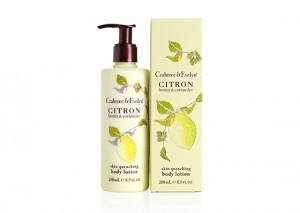 Crabtree and Evelyn Citron Honey and Coriander Skin Quenching Body Lotion Review
