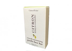 Crabtree and Evelyn Citron Honey and Coriander Gentle Face Bar Review