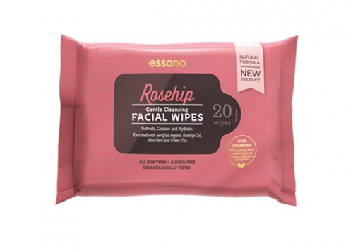 Essano Facial Wipes Gentle Cleansing Wipes Review