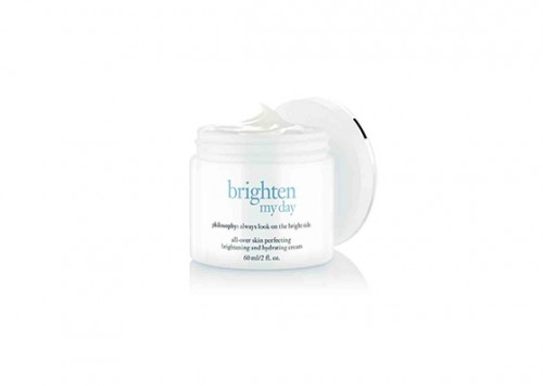 Philosophy Skincare Brighten My Day All-Over Skin Perfecting Brightening And Hydrating Cream Review