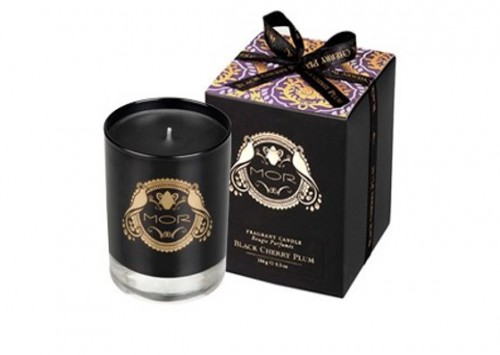 MOR Emporium Black Collection Fragrant Candle Range