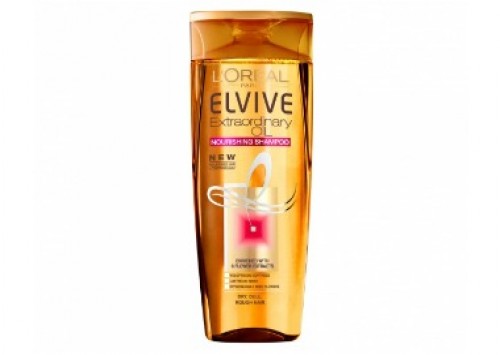 L'oreal ELVIVE Extraordinary Oil Shampoo Review