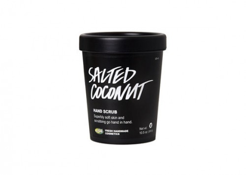 Lush Salted Coconut hand Scrub Review