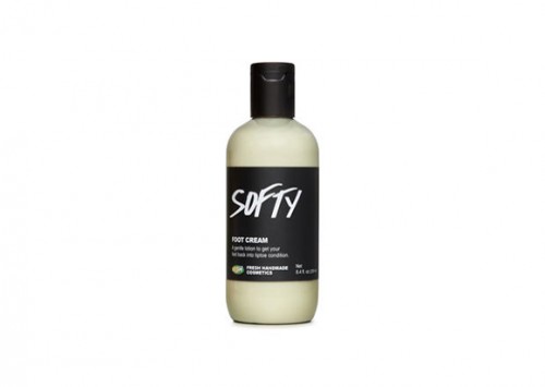Lush Softy Foot Lotion Review
