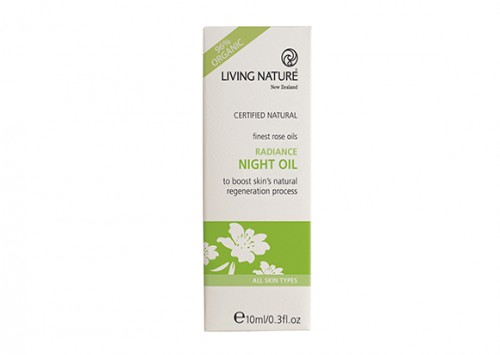 Living Nature Nature Night Radiance Oil Review