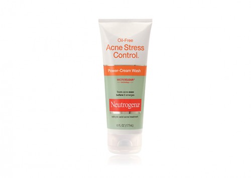 Neutrogena Acne Stress Control Acne Treatment Cream Wash Review