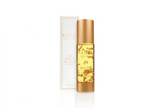 Linden Leaves Gold Body Oil Review