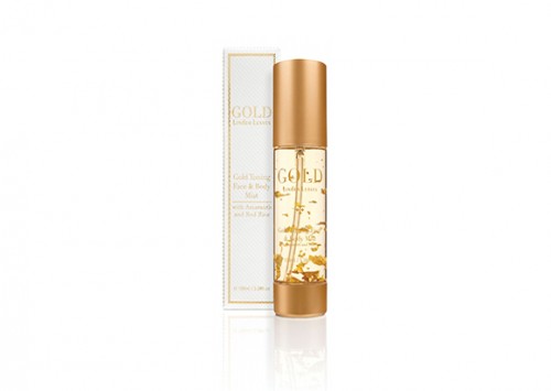 Linden Leaves Gold Toning Face and Body Mist Review