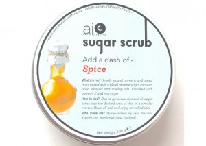AIO Sugar Scrub in Spice Review