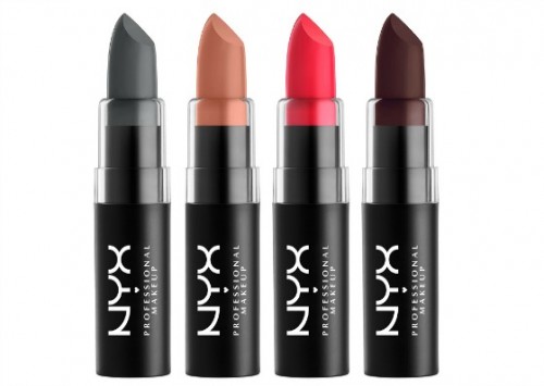 NYX Professional Makeup Matte Lipstick Review