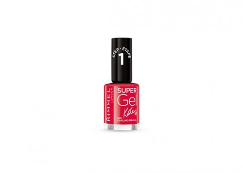 RIMMEL 60 Seconds Super Shine Nail Polish - Berries And Cream - Reviews |  MakeupAlley