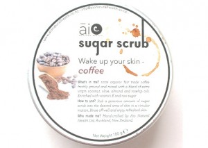 AIO Sugar Scrub in Coffee Review