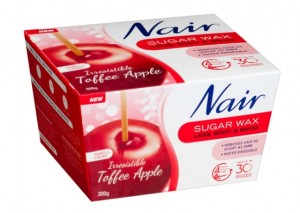 Nair Toffee Apple Sugar Wax Review