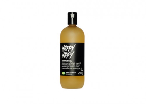 Lush Happy Hippy Review