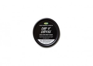 Lush Cup O Coffee Fresh Face Mask Review