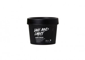 Lush Love and Light hand cream Review