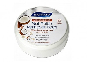 Manicare Nail Polish Remover Pads Review