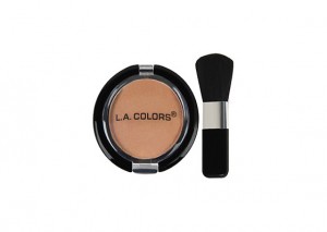 LA Colors Bronzer w/Brush Glowing Review