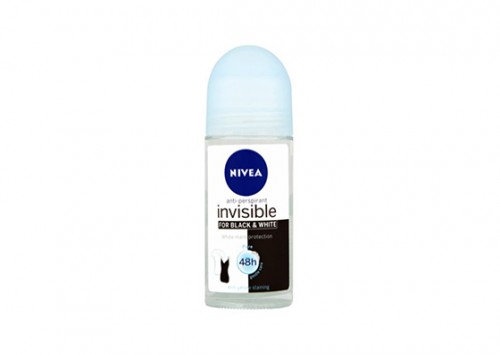 NIVEA Roll On Deodorant Invisible Black and White Pure Review