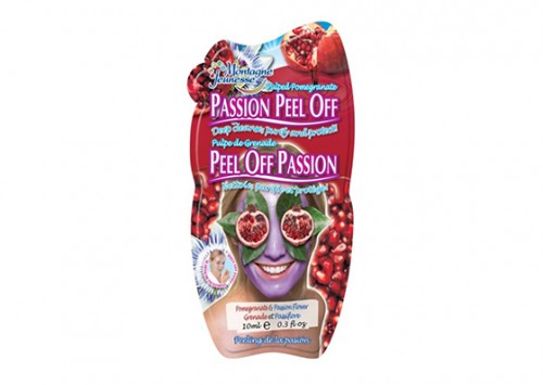 Montagne Jeunesse Deep Cleansing Pomegranate & Passion Peel Off Mask Review