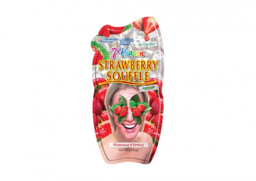 Montagne Jeunesse Moisturising & Purifying Strawberry Souffle Mask Review