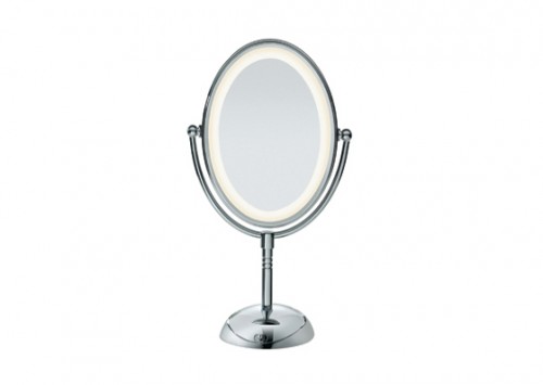 Featured image of post Conair Reflections Led Lighted Mirror Reviews : Its stylish black matte color will fit easily into any with your gentle touch, the light can be adjusted to low, medium and high, and the mirror rotated 360° for luminous introspection and reflection.