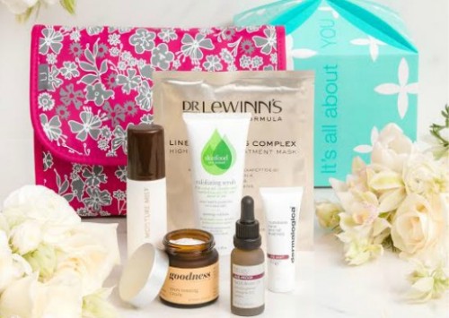It's All About YOU Best Beauty Box Ever Review