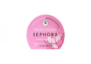 Sephora Collection Lotus Eye Mask Review