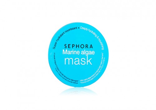 Sephora Collection Marine Algae Therapy Mask Review