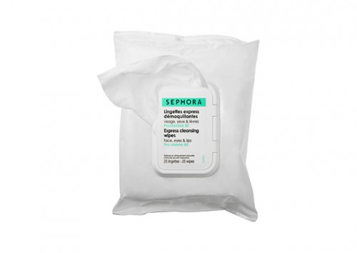 Sephora Collection Express Cleansing Wipes Review