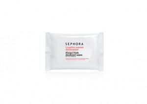 Sephora Collection Always Fresh Deodorant Wipes Review