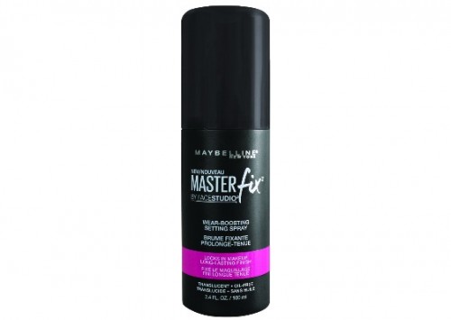 Maybelline Master Fix Setting Spray Review