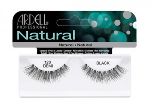 Ardell Natural Lashes Demi Black Review