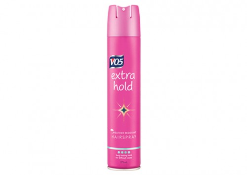 Vo5 Extra Hold Hairspray Review