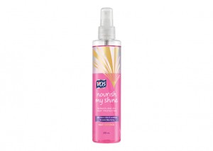 Vo5 Nourish My Shine Hair Spray Bedazzling Oil Heat Protect Review